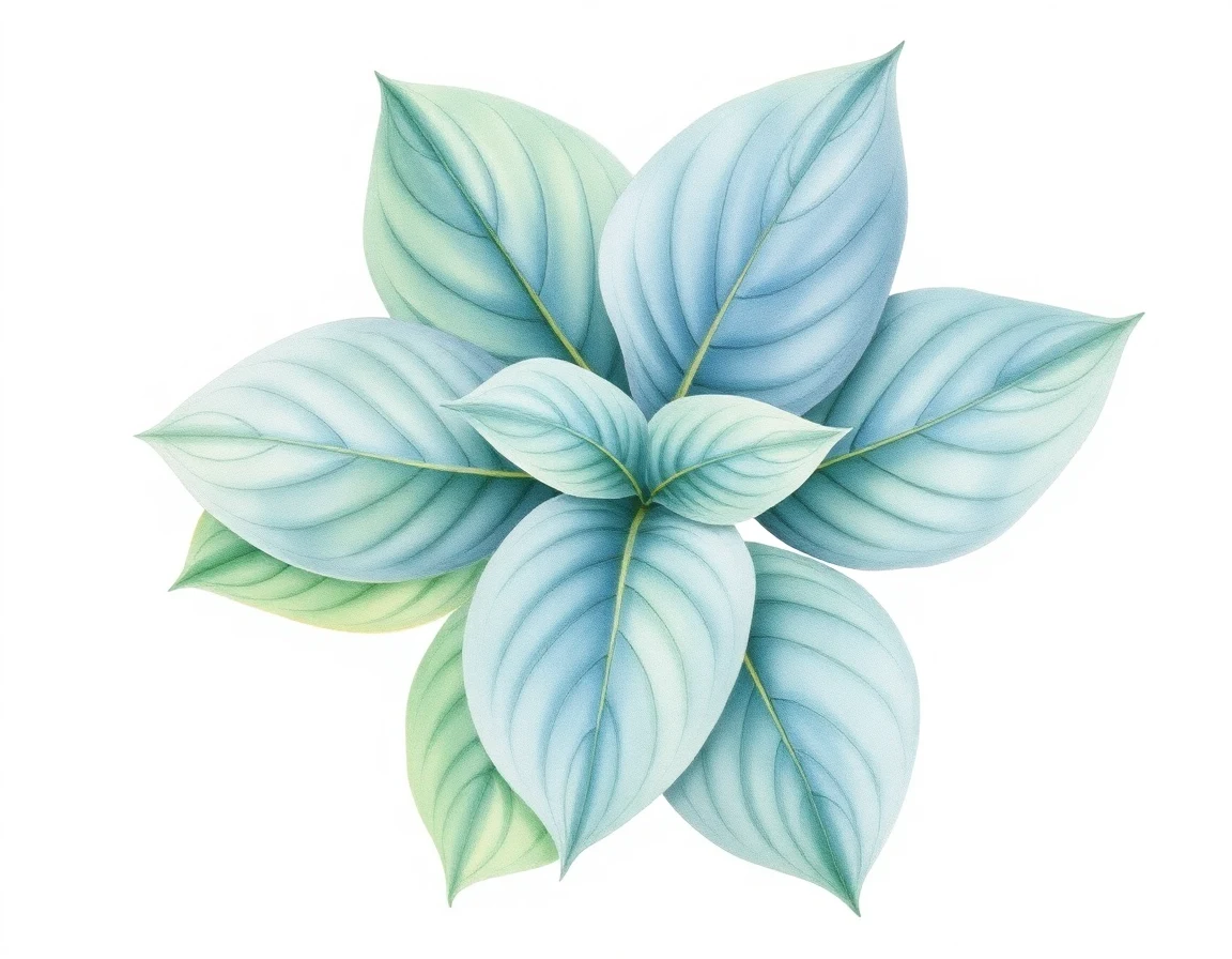 Hosta 'Light My Fire'