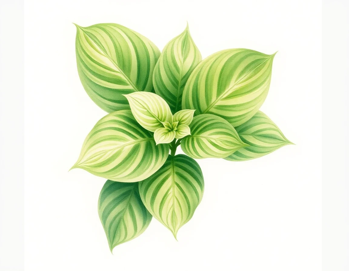 Hosta 'Lilac Love'