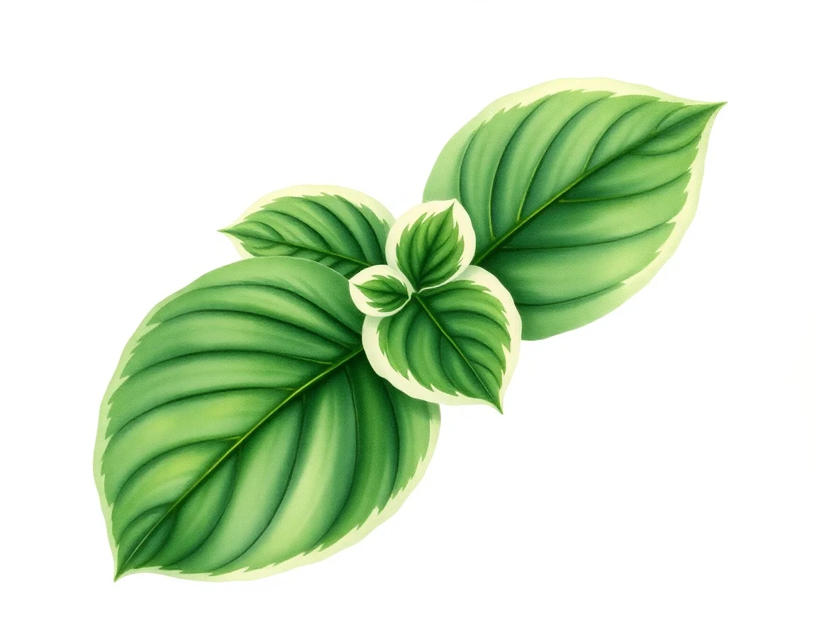 Hosta 'Lime Fizz'