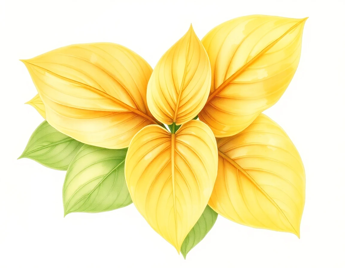 Hosta 'Lime Krinkles'