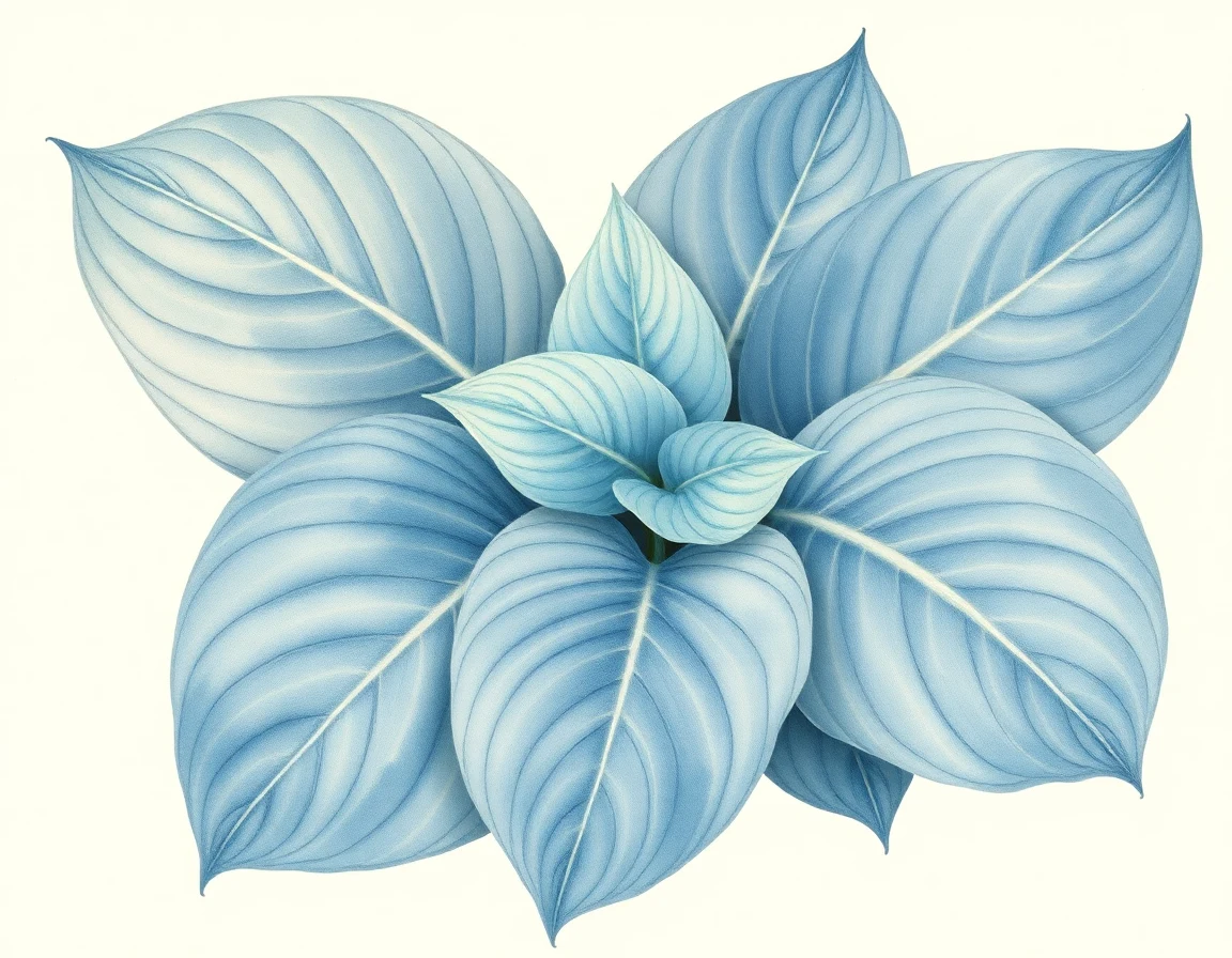 Hosta 'Lime Smoothie'