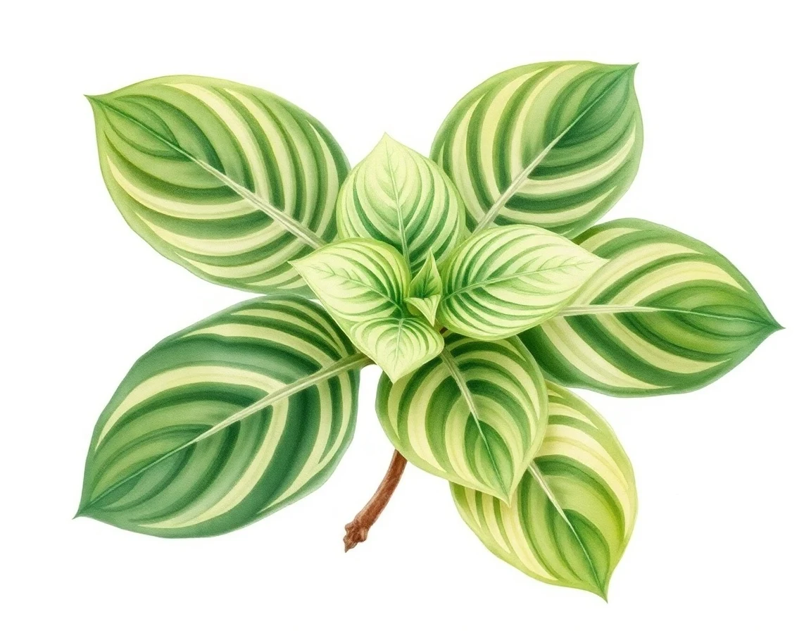 Hosta 'Lime Tiara'