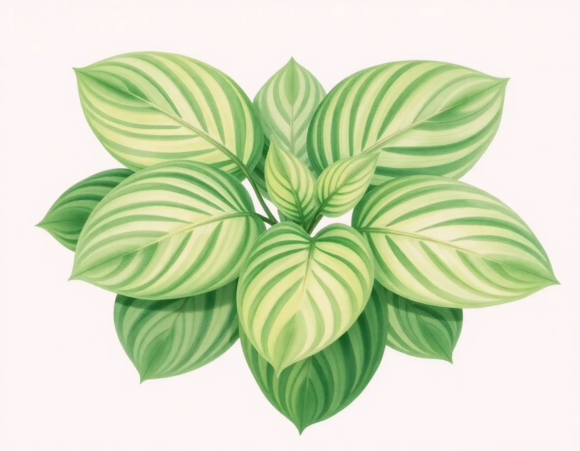 Hosta 'Limelighter's Glow'