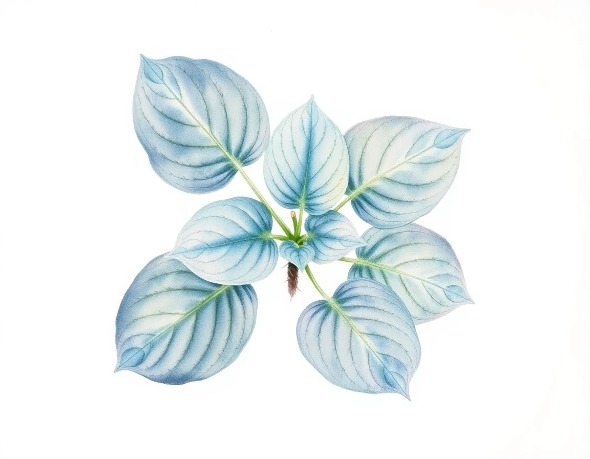 Hosta 'Lipstick Blonde'