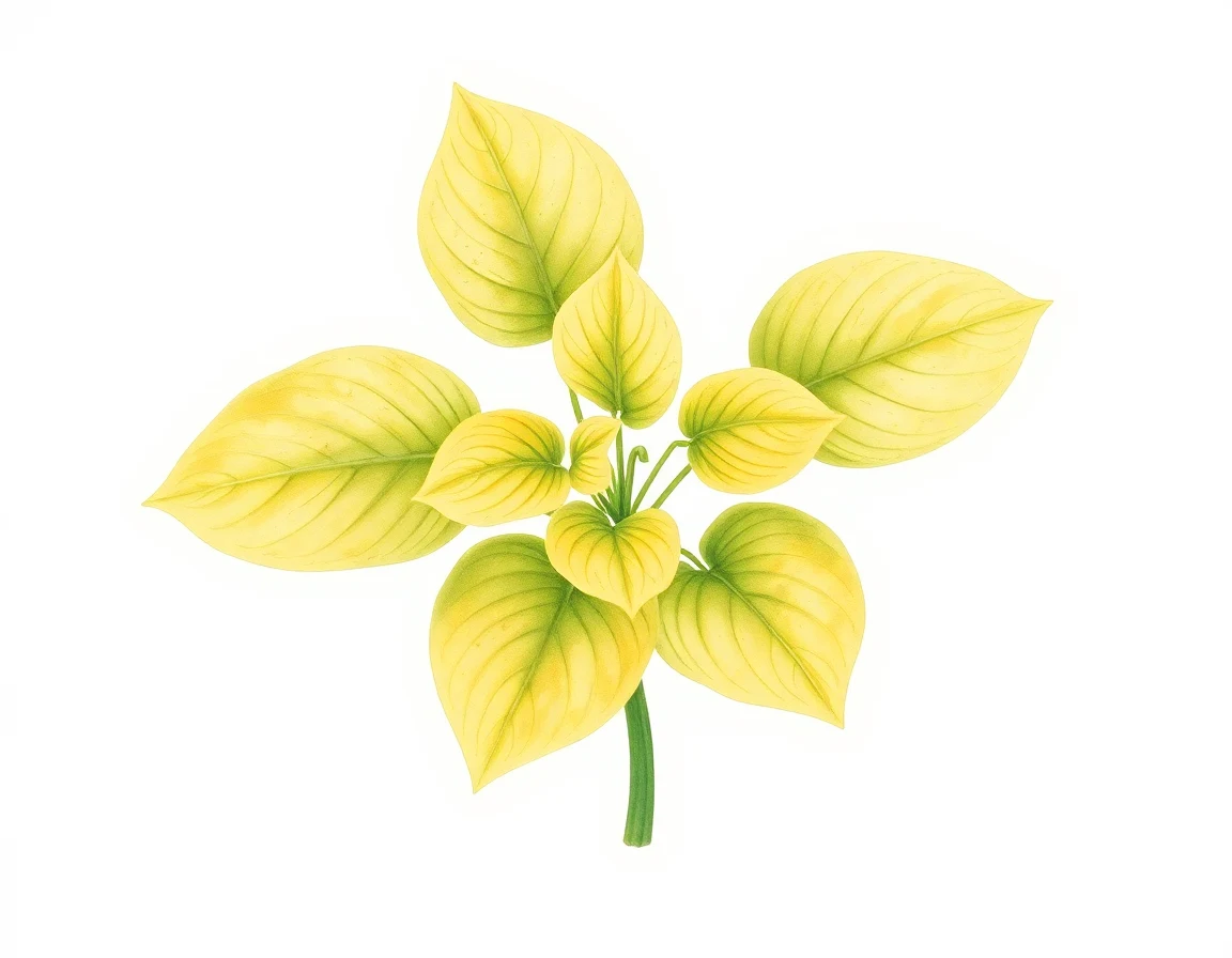 Hosta 'Little Aurora'