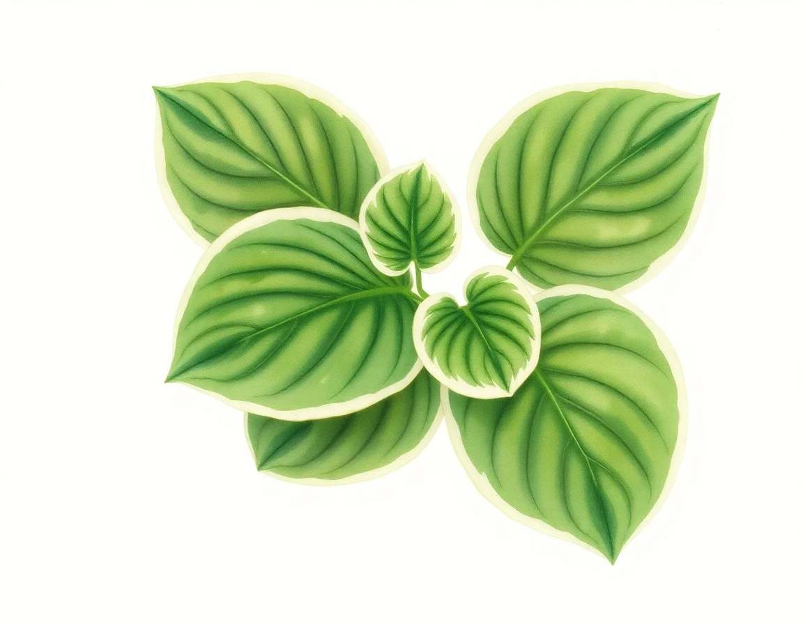 Hosta 'Little Jay'