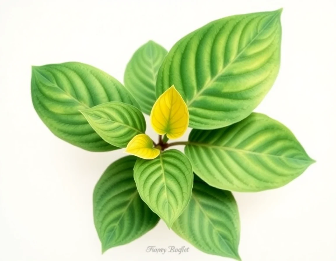 Hosta 'Little Lemon Drop'