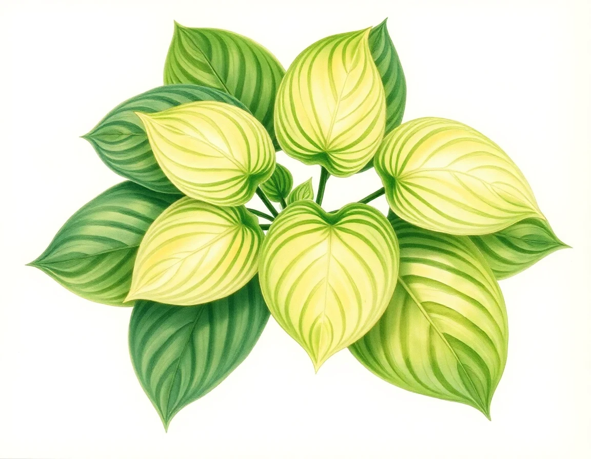 Hosta 'Little Princess'