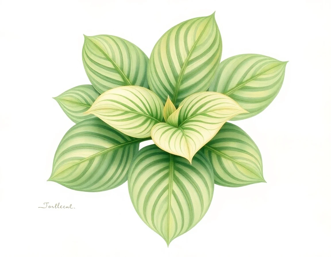 Hosta 'Little Slam Bang'
