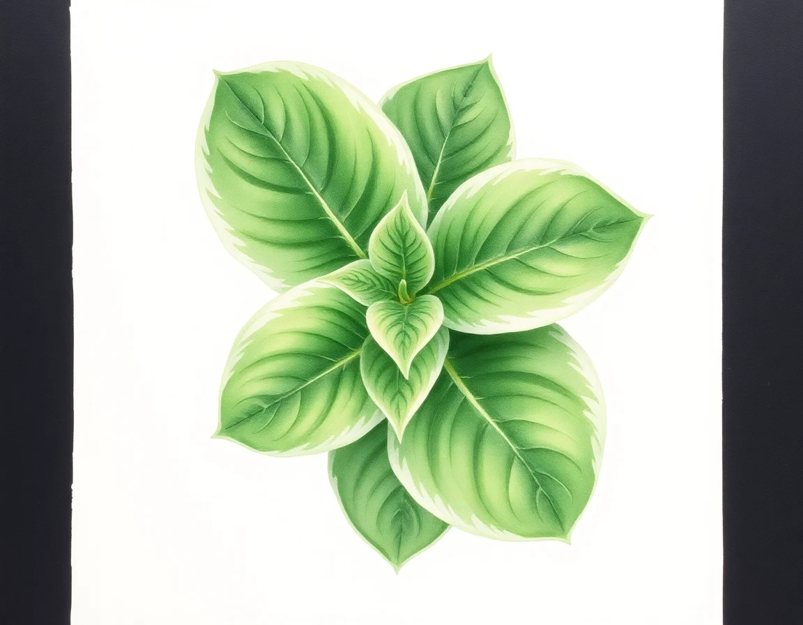 Hosta 'Little Starlet'