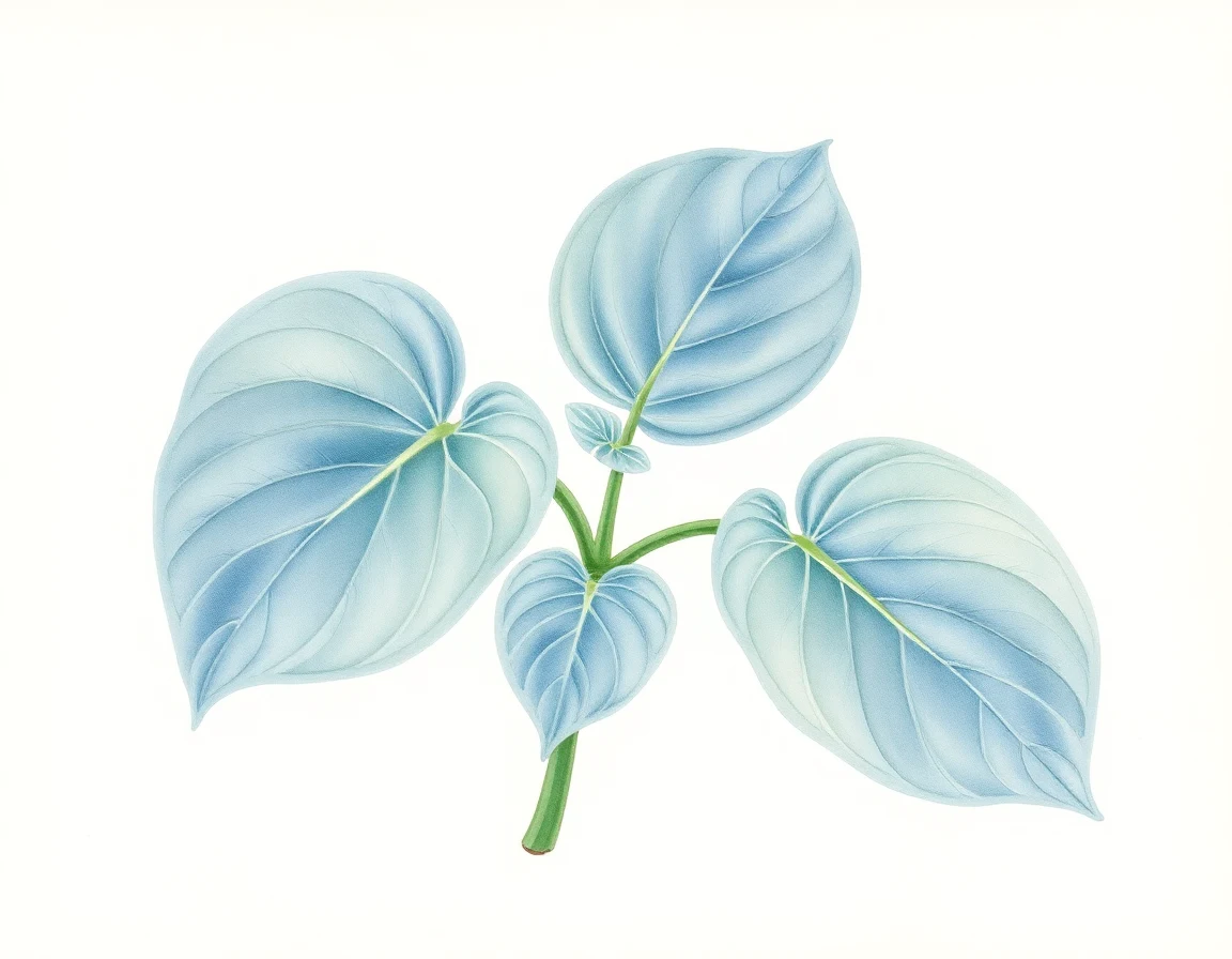 Hosta 'Little Treasure'
