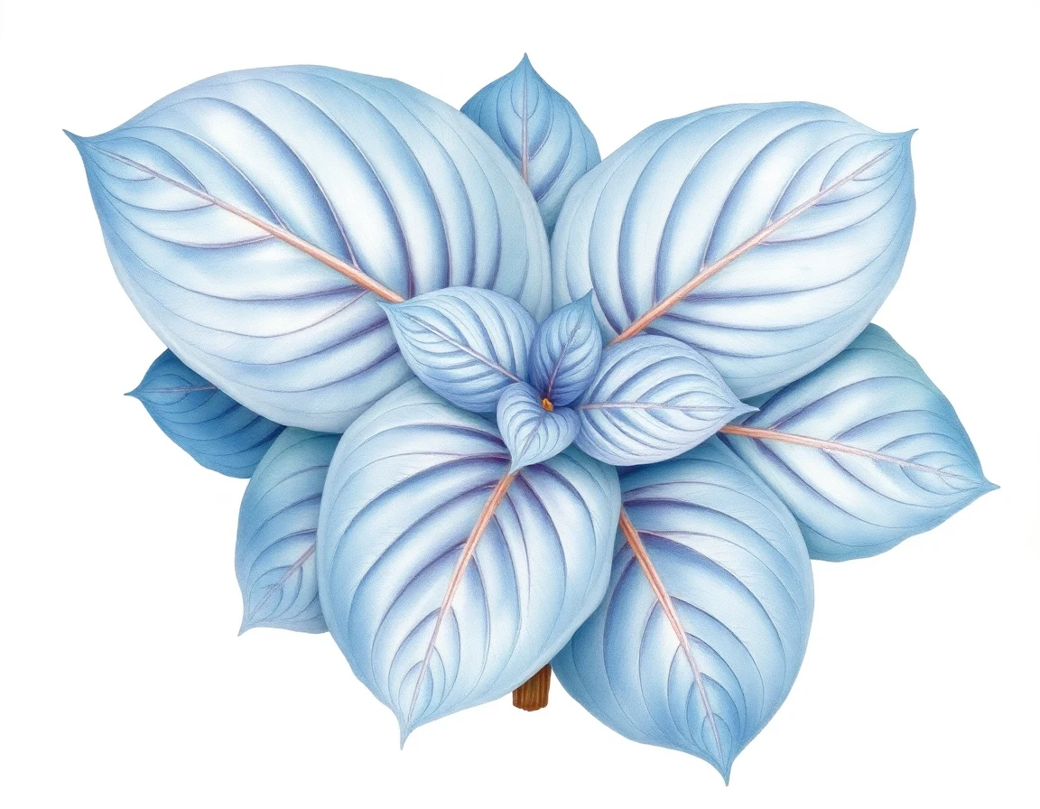 Hosta 'Living Water'