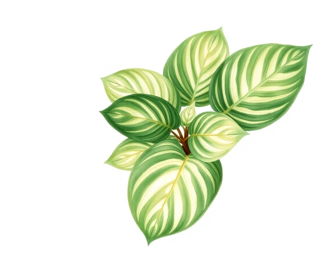 Hosta 'Lizard Lick'