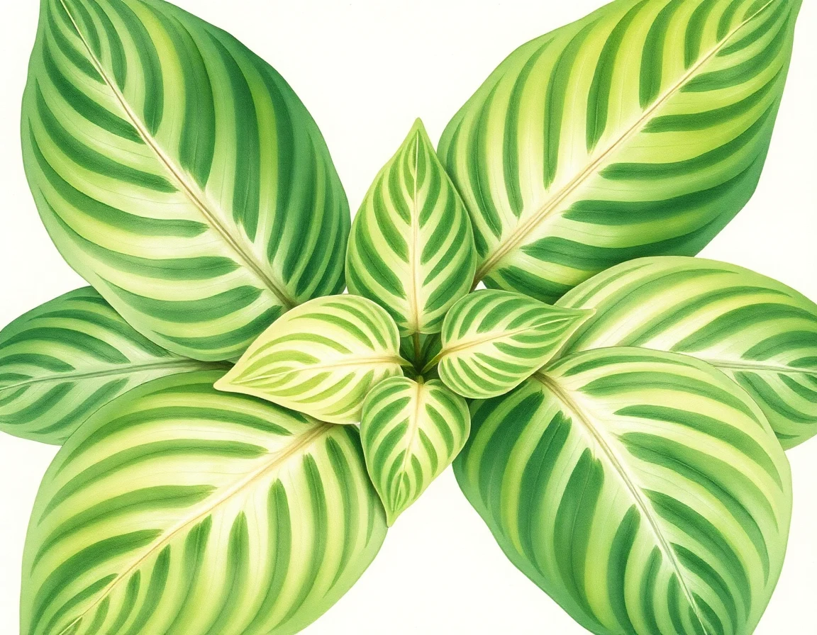 Hosta 'Locksmith'