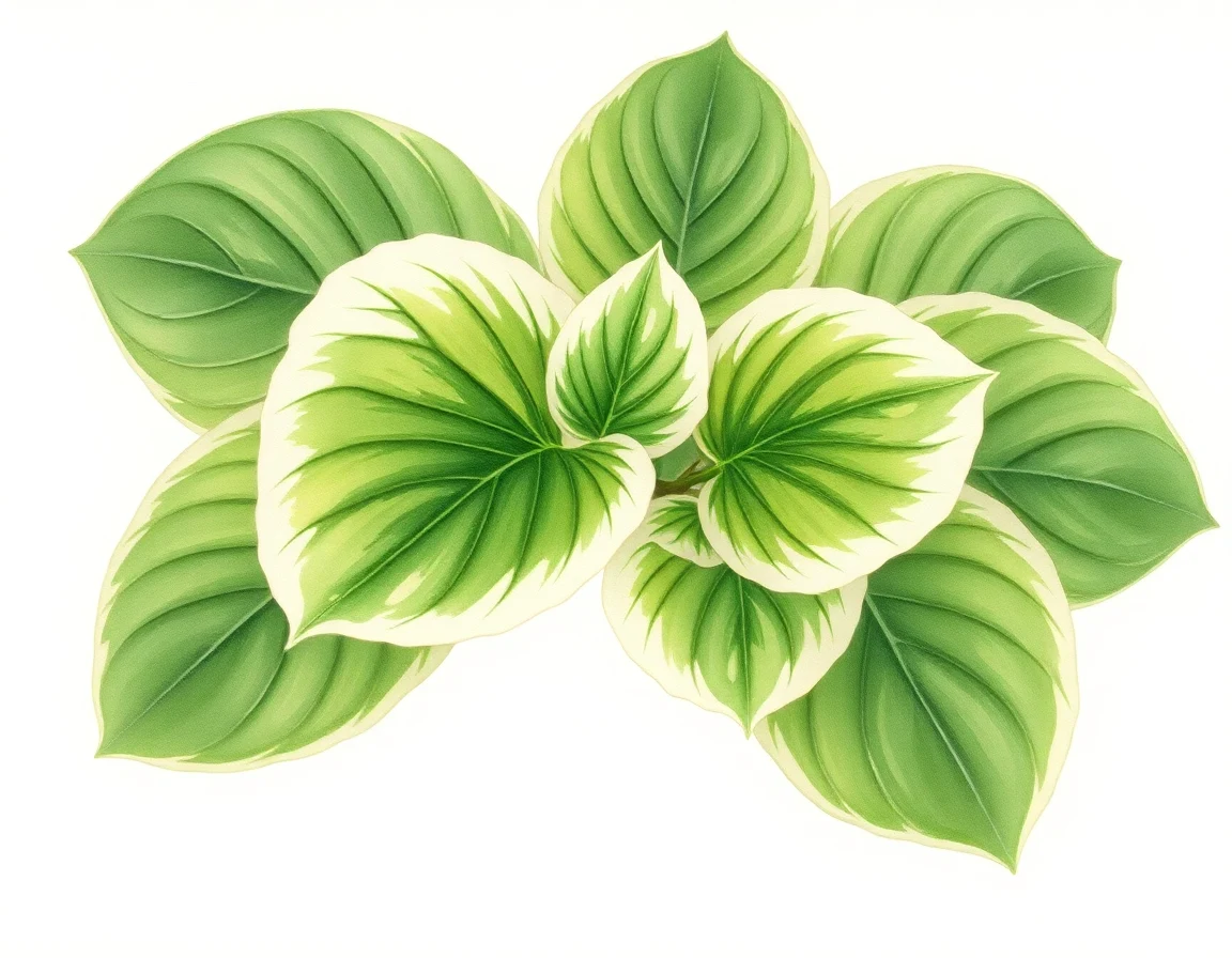 Hosta 'Lois Jane'