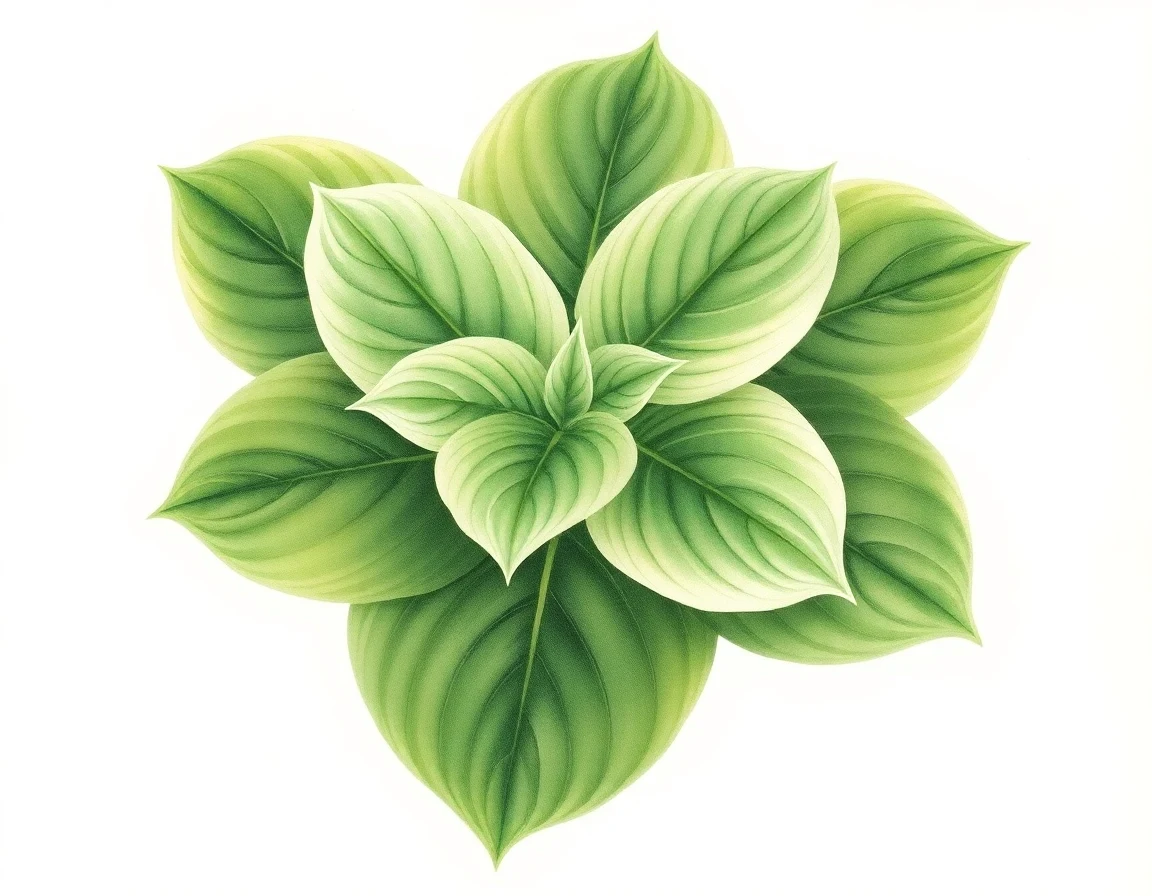 Hosta 'Lone Trail Gulch'