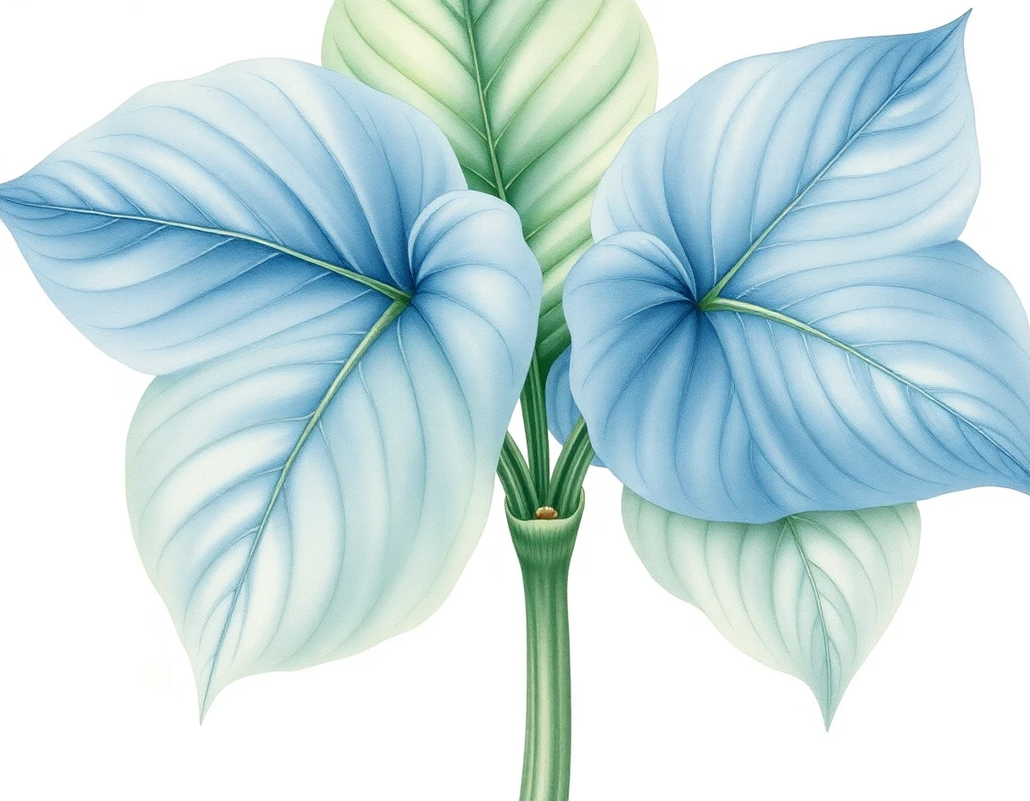 Hosta 'Lonesome Pine'