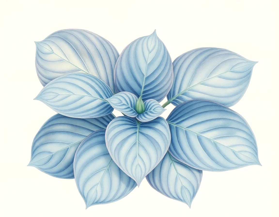 Hosta 'Longjohn'