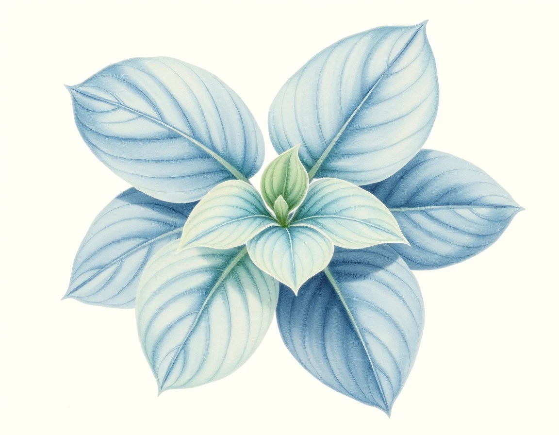 Hosta 'Lost at Sea'