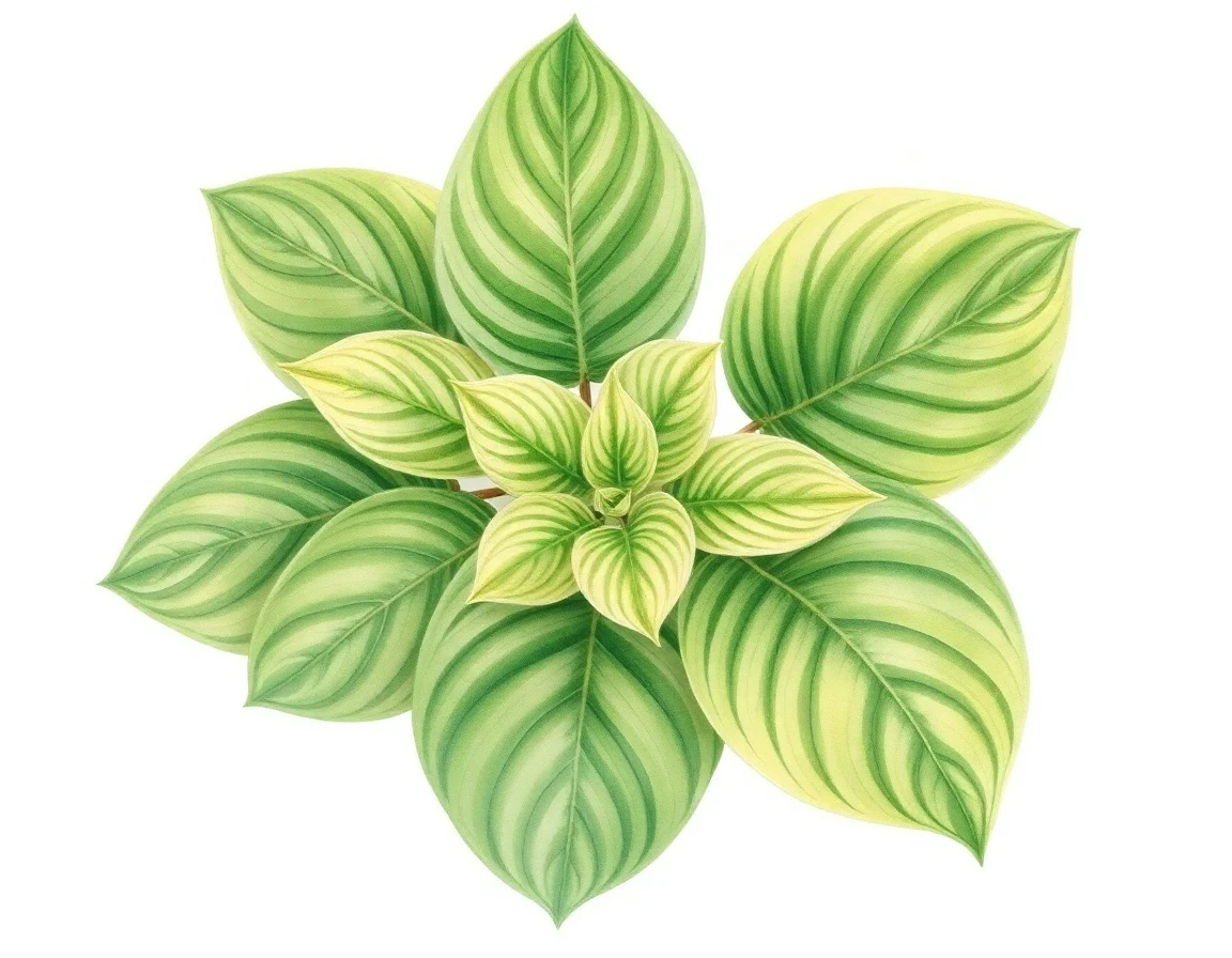 Hosta 'Lost World'