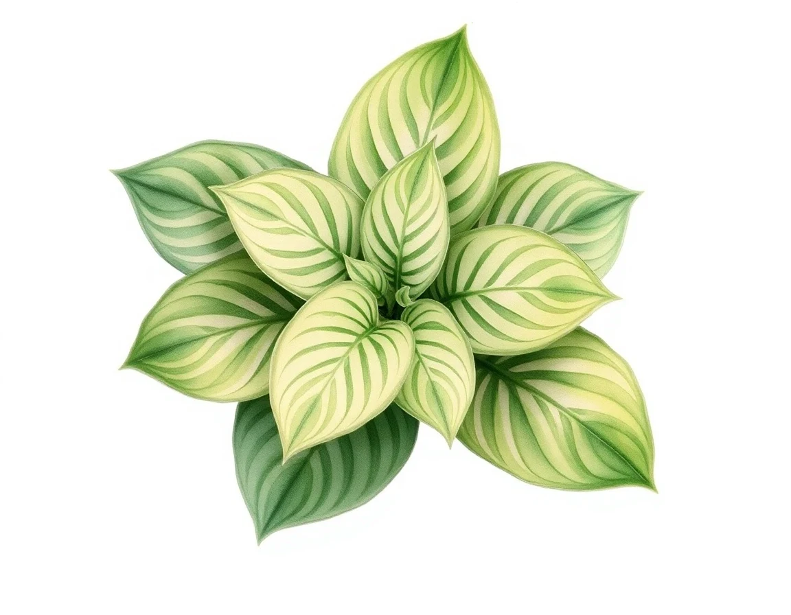 Hosta 'Louie'