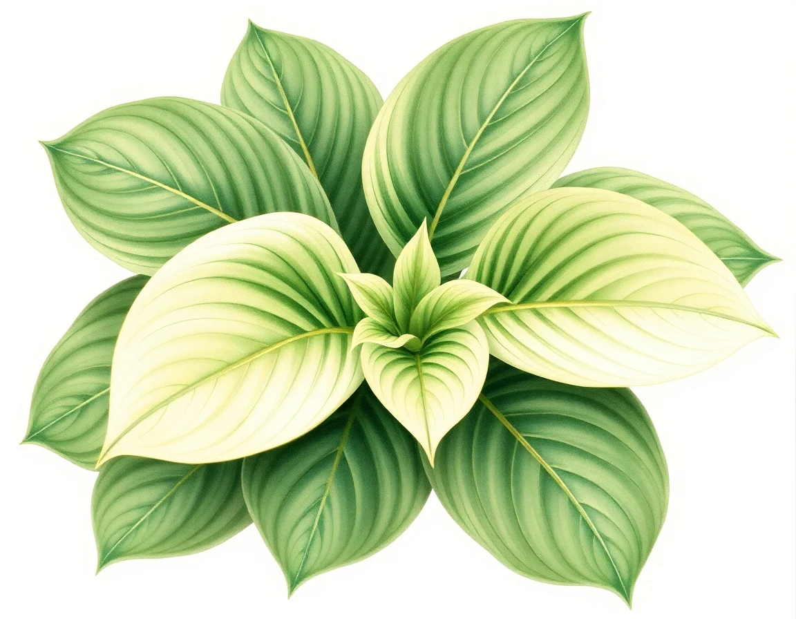 Hosta 'Love of Life'