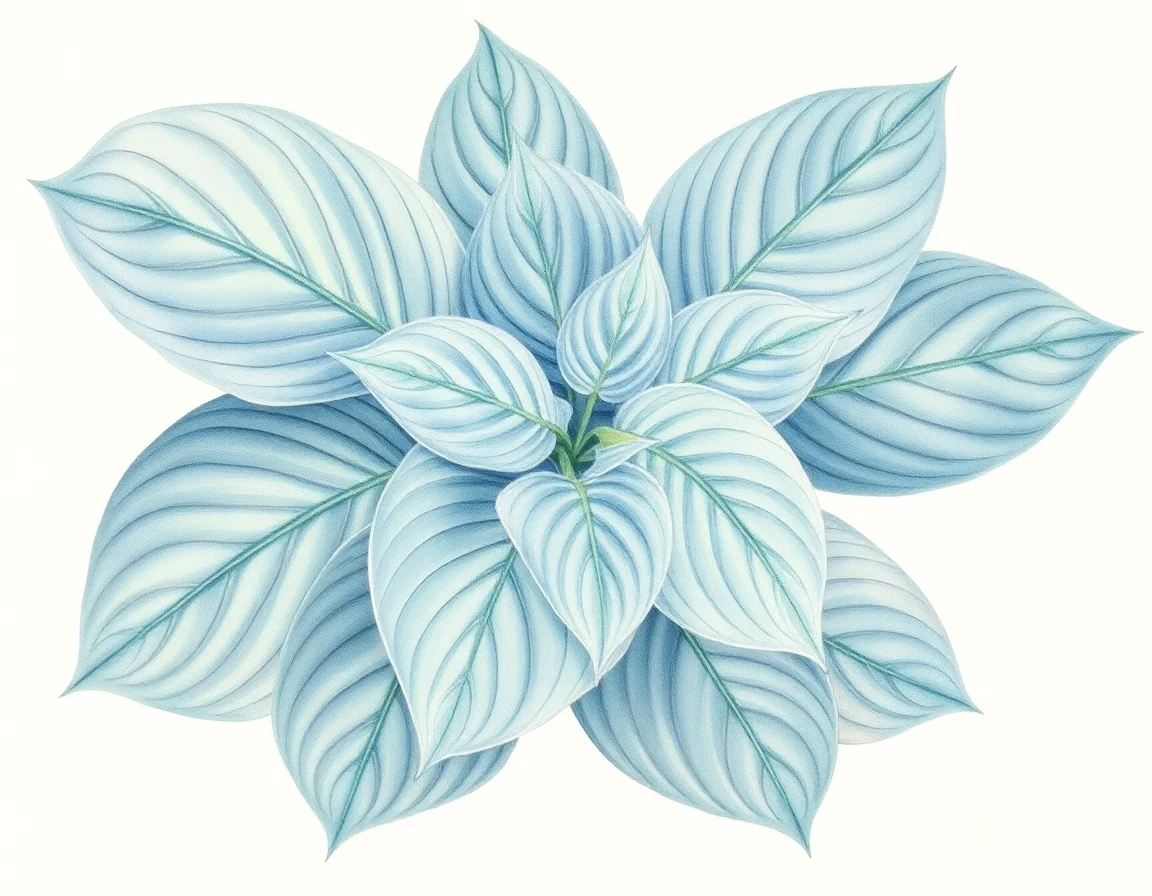 Hosta 'Lovely to Behold'