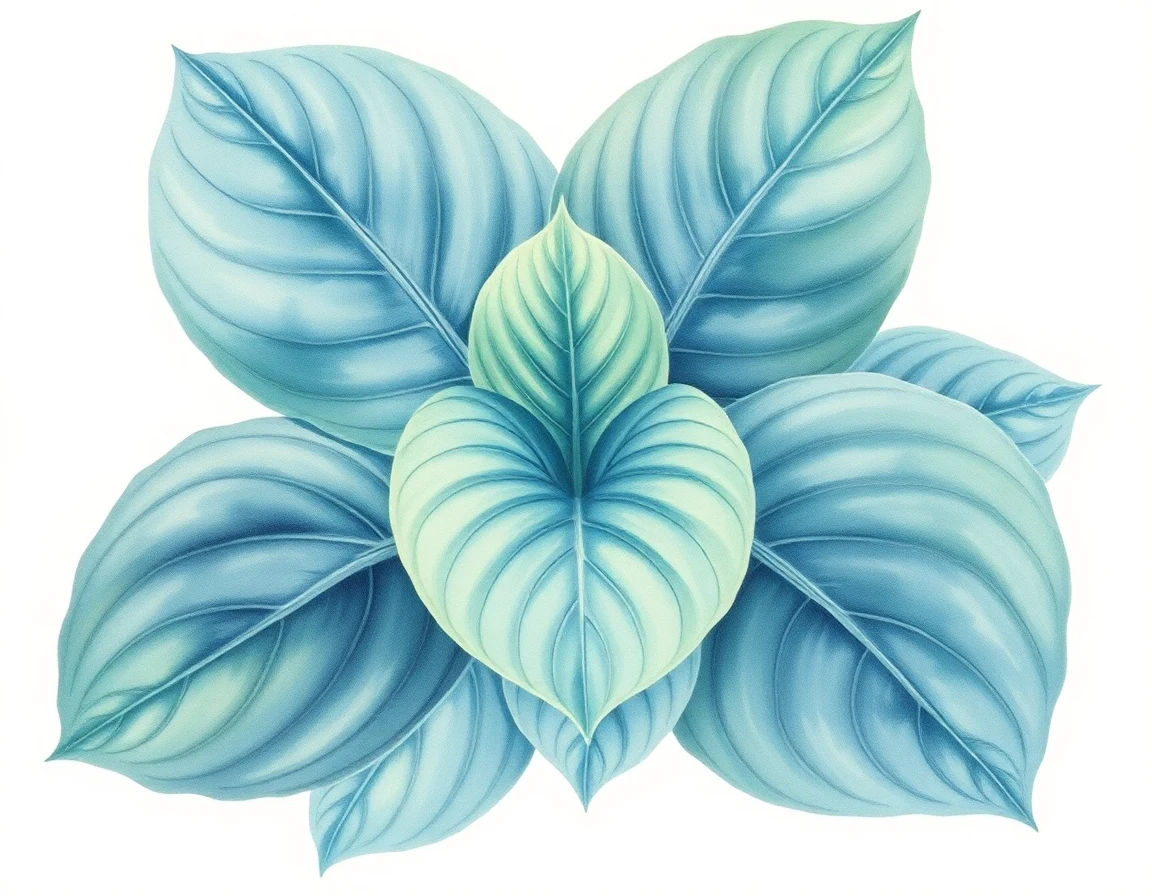Hosta 'Lover's Leap'