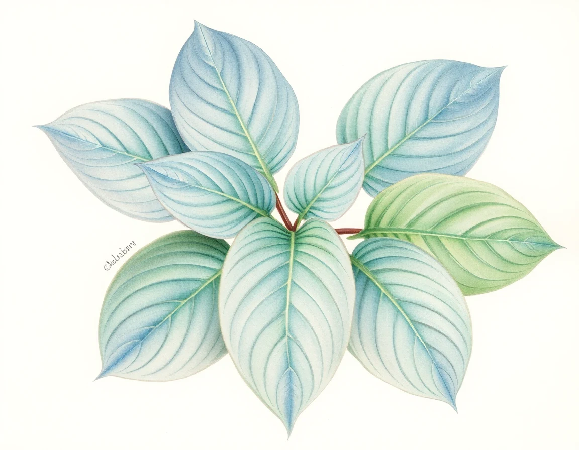 Hosta 'Loving Cup'