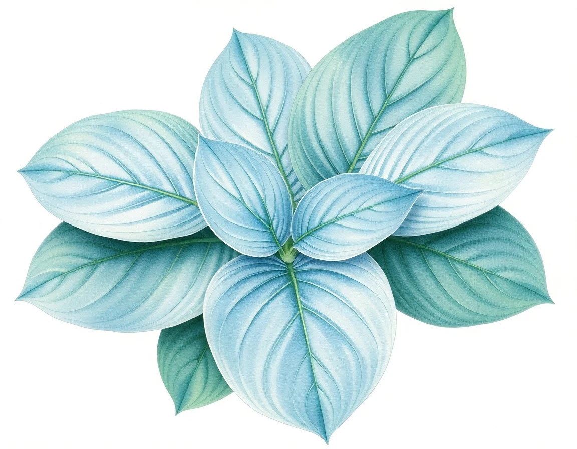 Hosta 'Lucille Simpers'