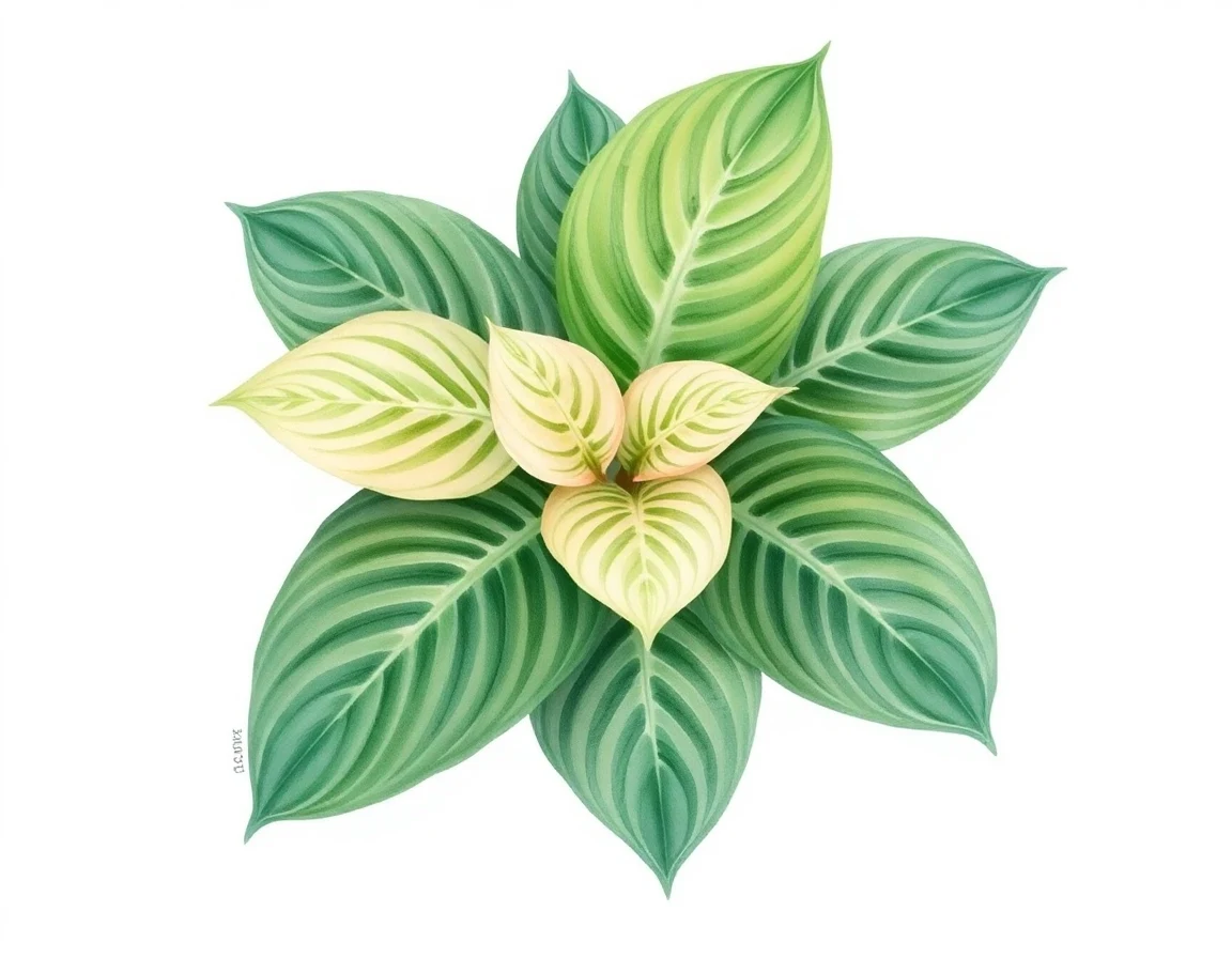 Hosta 'Lucille'
