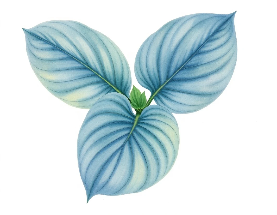 Hosta 'Lumberjack'