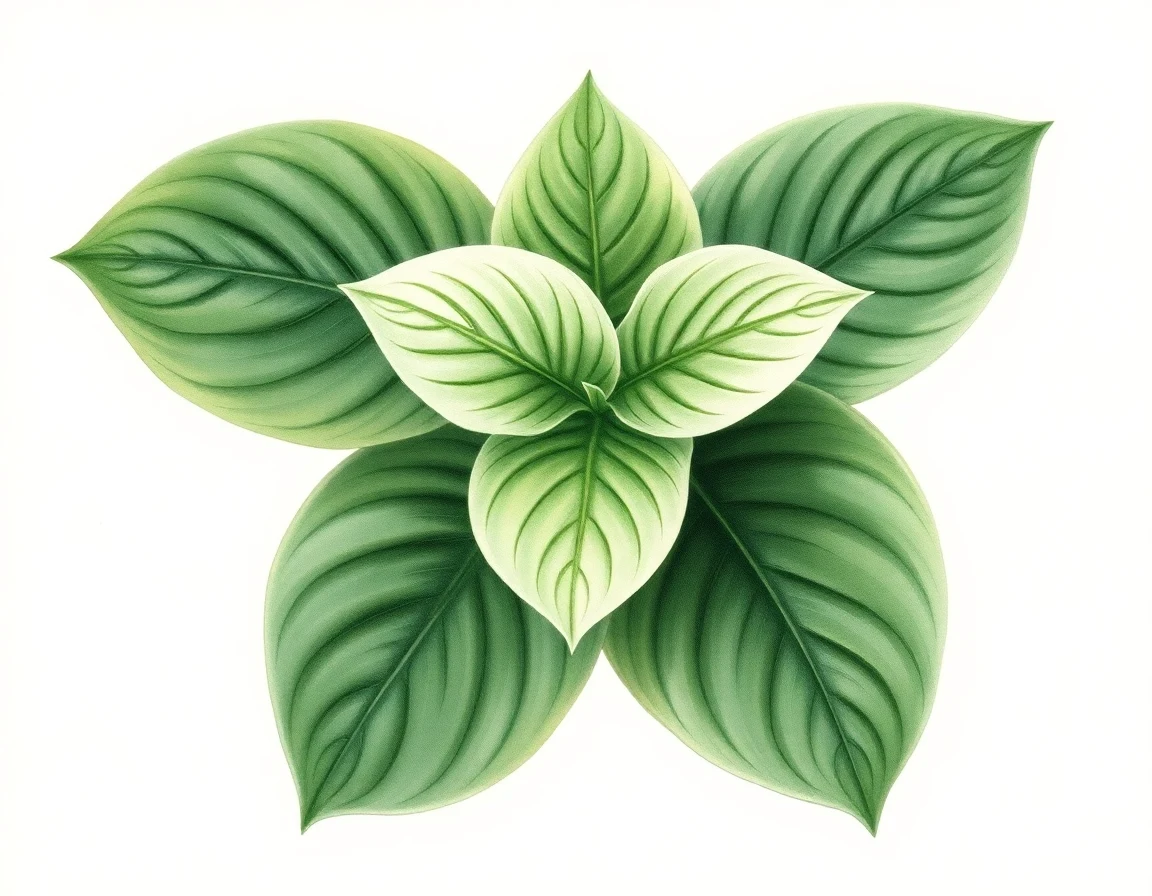 Hosta 'Lunar Eclipse'