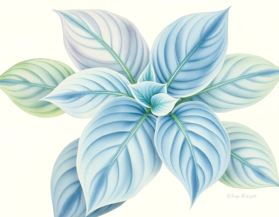 Hosta 'Made from Scratch'