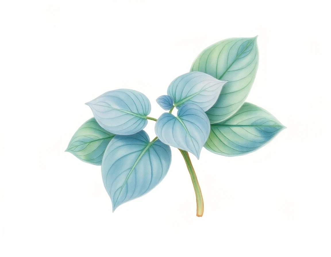 Hosta 'Magic Island'