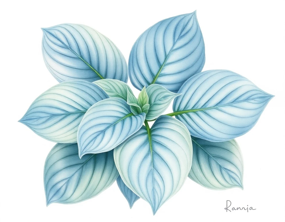 Hosta 'Majordomo'