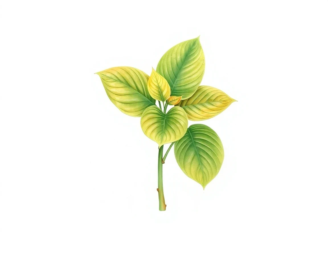 Hosta 'Mango Tango'