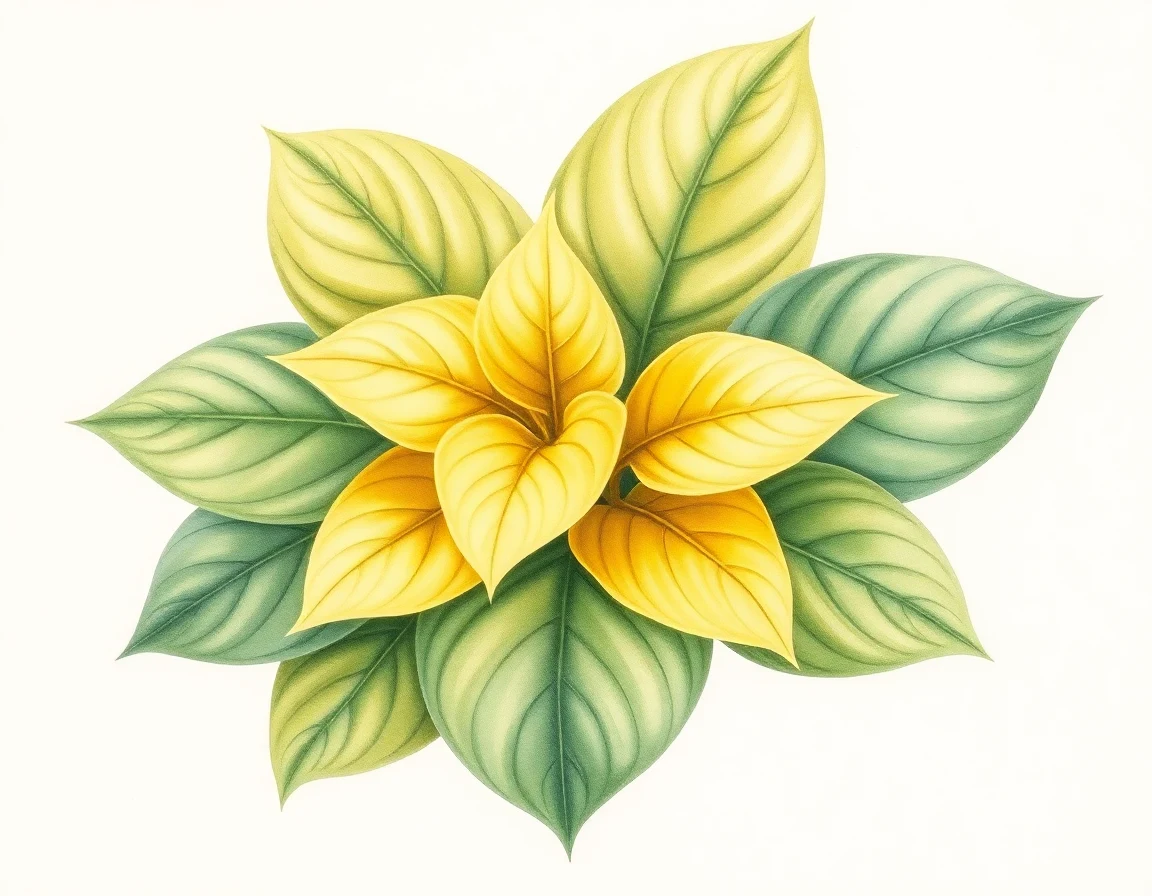 Hosta 'Maple Leaf'