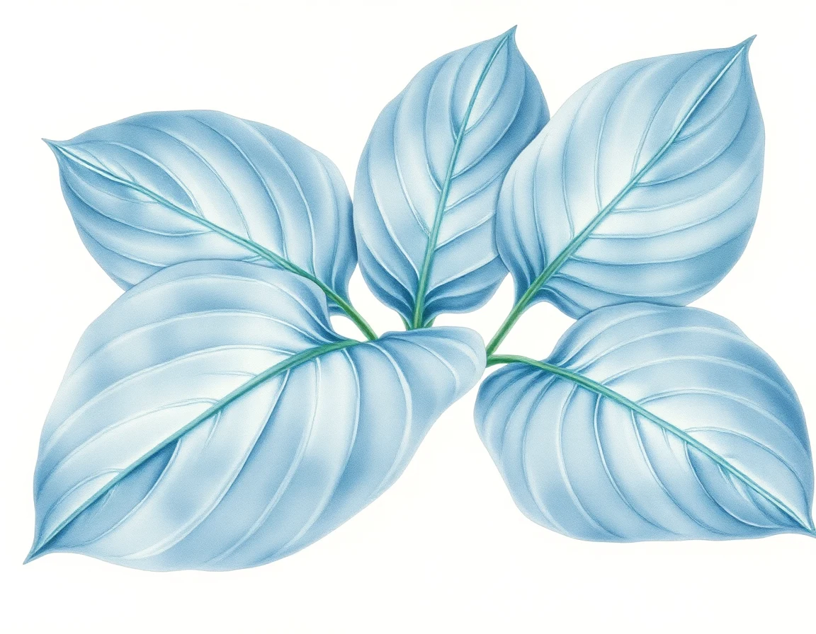 Hosta 'Mariachi'