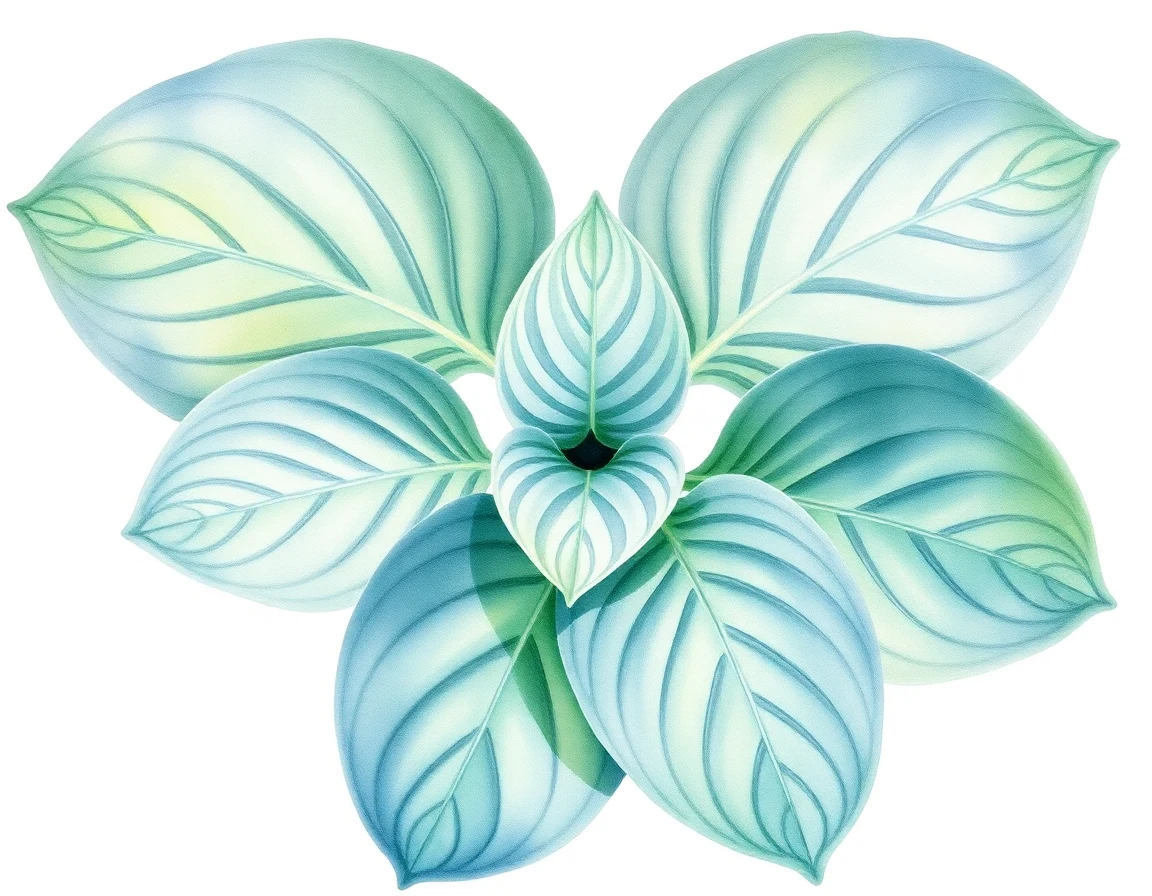 Hosta 'Marilyn Monroe'
