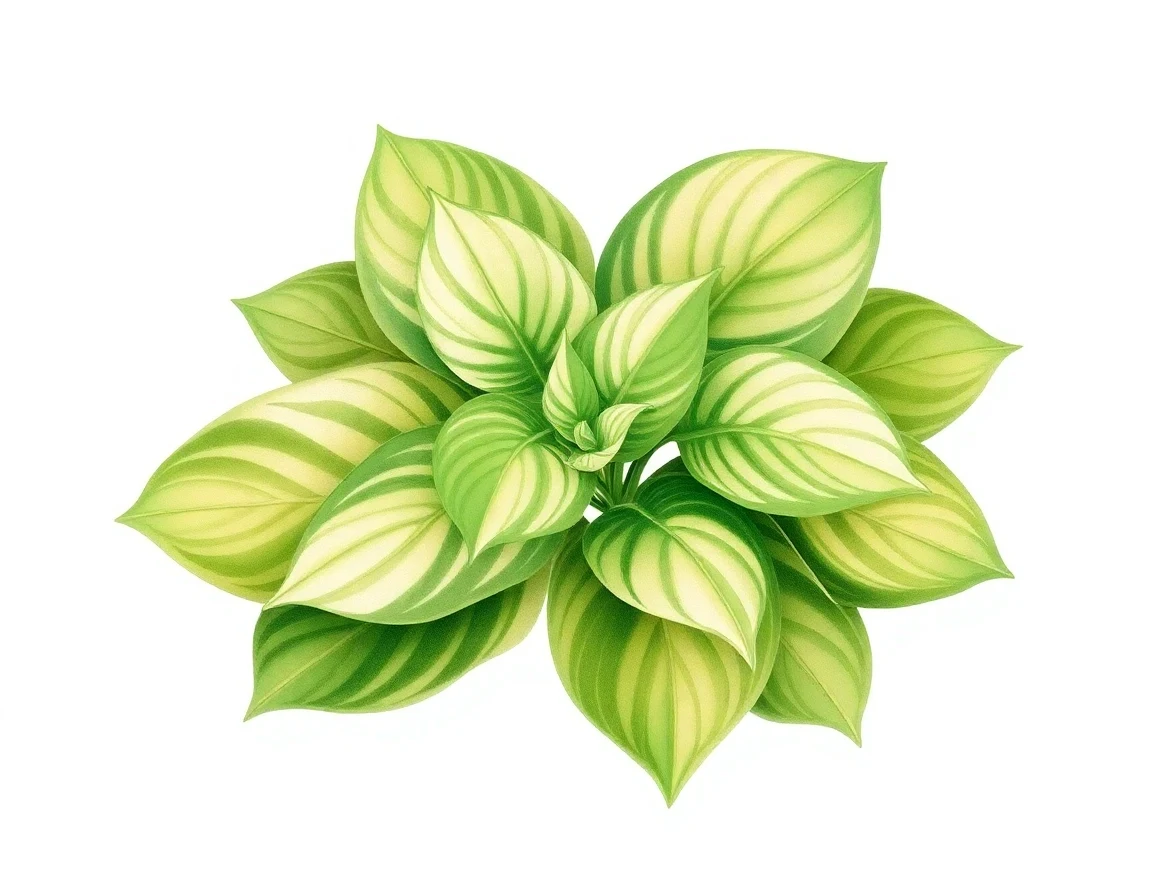 Hosta 'Marlu's Elliot'
