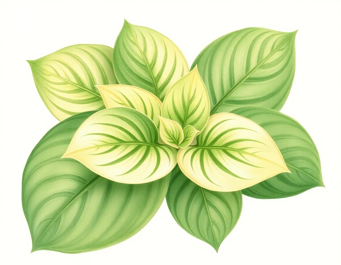 Hosta 'Martin Van Buren'