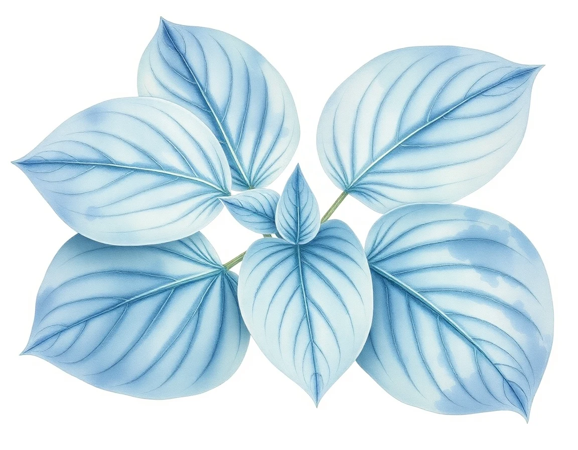 Hosta 'Mary Lou'