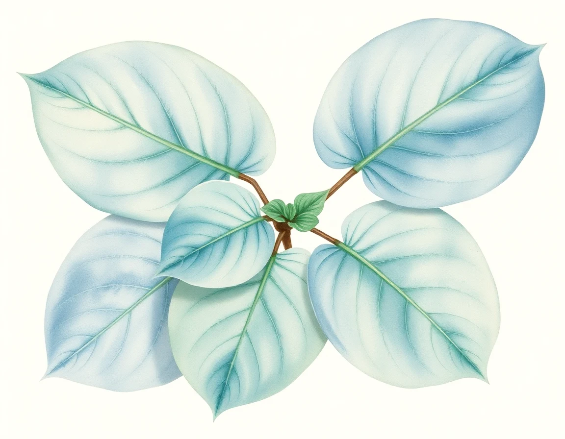 Hosta 'Mayan Moon'