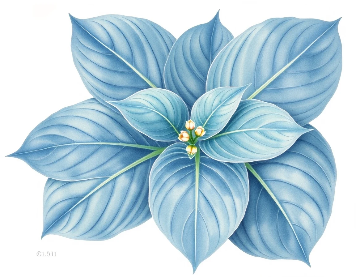 Hosta 'Mean Mama'