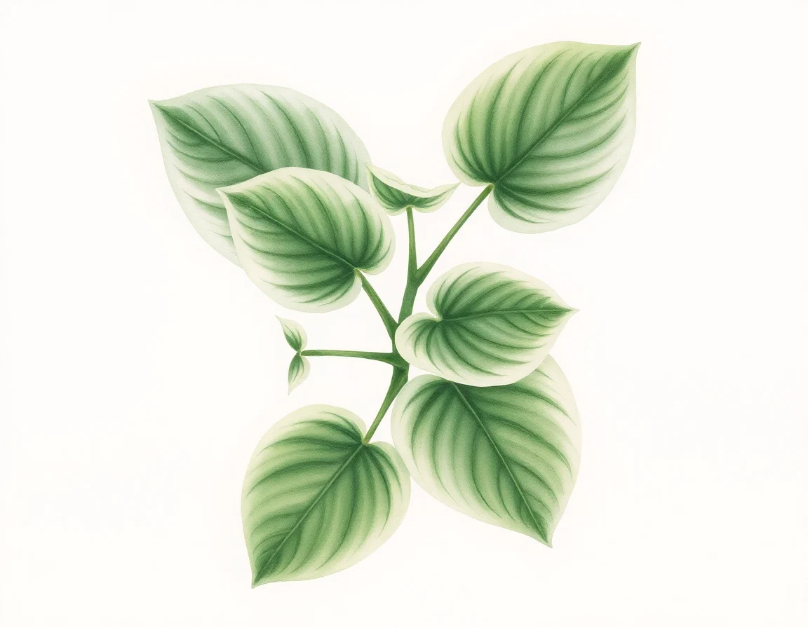 Hosta 'Medusa'