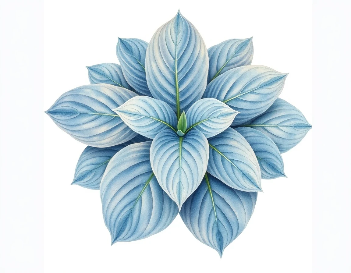 Hosta 'Megacup'