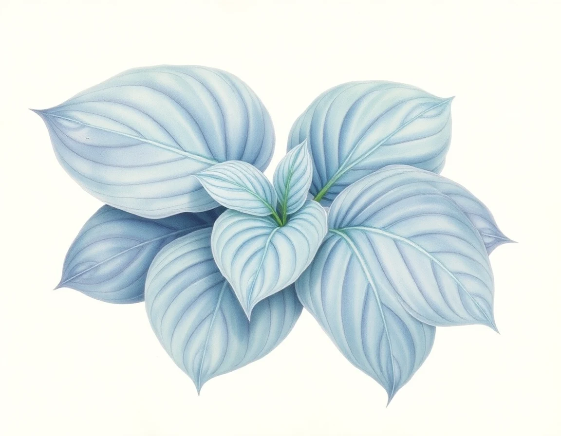 Hosta 'Memories of Dorothy'