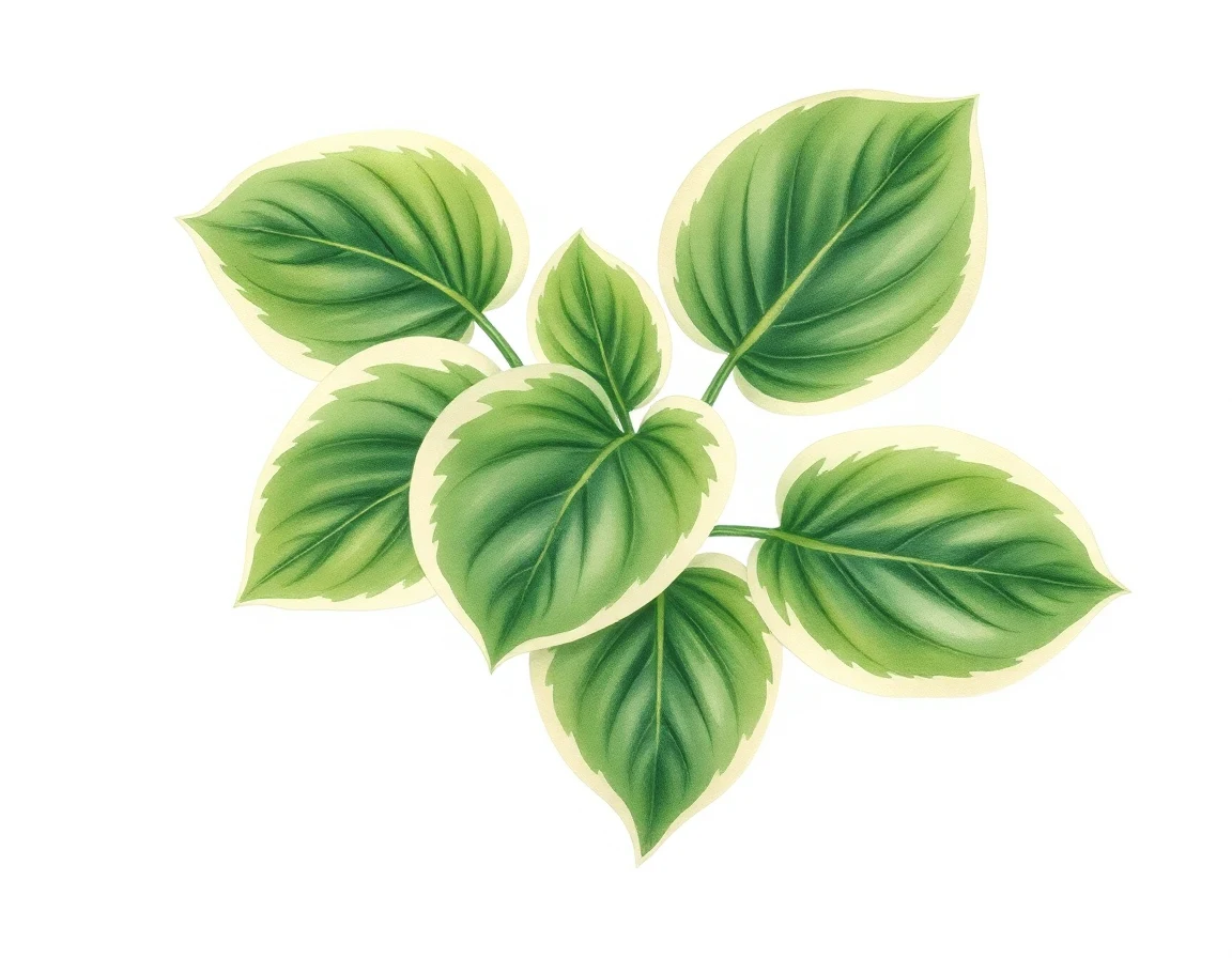 Hosta 'Merry Men'