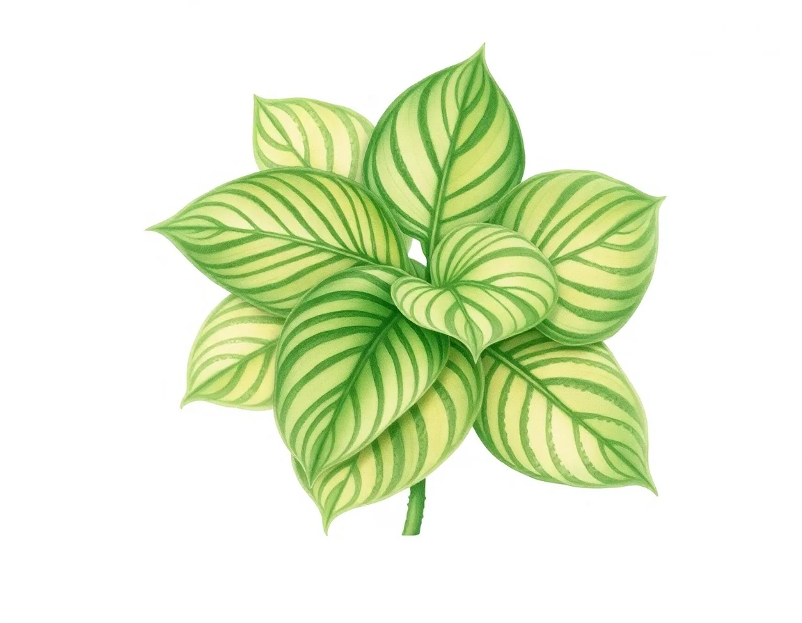 Hosta 'Mesa Fringe'